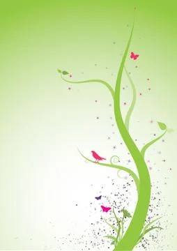 Tree Illustration Stock Photos