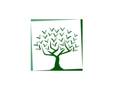 Tree illutration Stock-Illustration