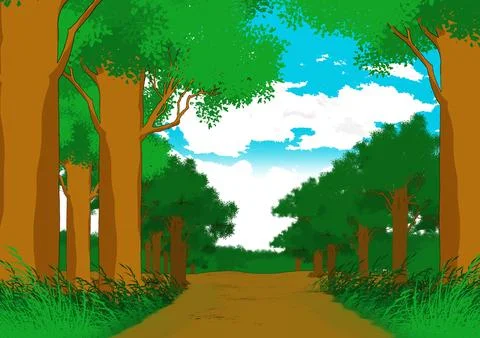 Tree image Stock Illustration