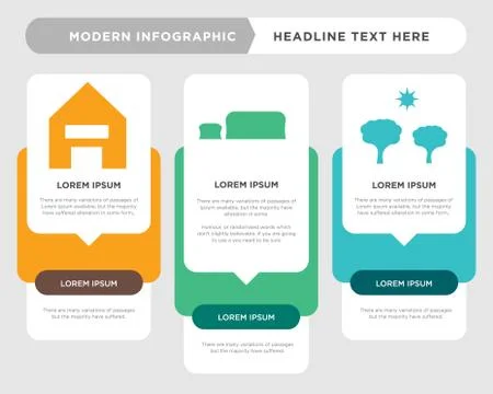 Tree,  ,   infographic Stock Illustration