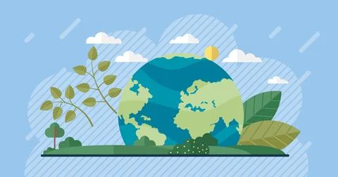 Tree. The intricate patterns leaf reflect intricate balance natural world Stock Illustration