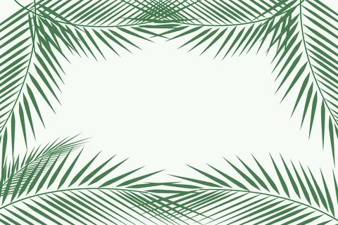 Tree isolated Background Stock Illustration