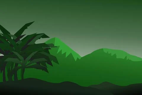 Tree isolated Background Stock-Illustration