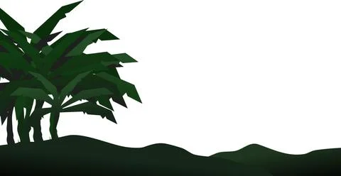 Tree isolated Background Stock Illustration