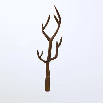 Tree isolated on white background Stock Illustration