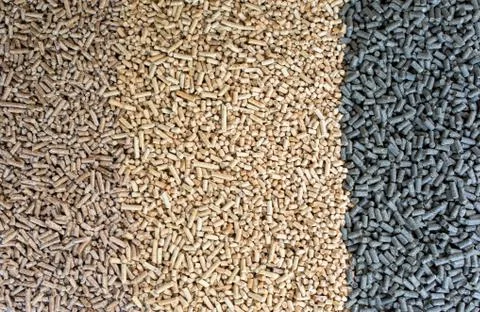 Tree kind of pellets Stock Photos