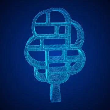 Tree of knowledge Stock Illustration