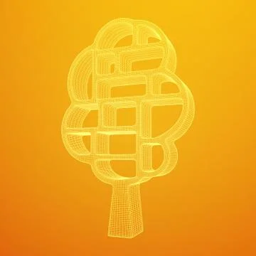 Tree of knowledge Stock Illustration