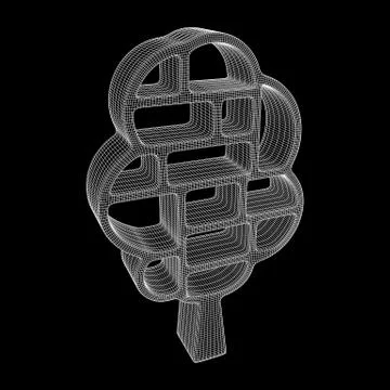 Tree of knowledge Stock Illustration