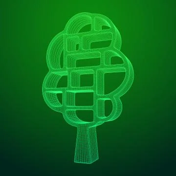 Tree of knowledge Stock Illustration