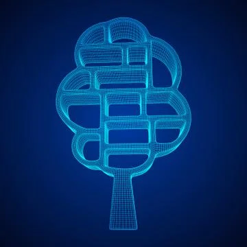 Tree of knowledge Stock Illustration