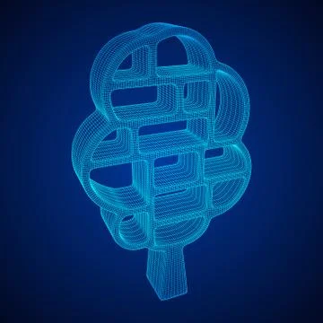 Tree of knowledge Stock Illustration