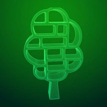 Tree of knowledge Stock Illustration