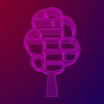 Tree of knowledge Stock Illustration