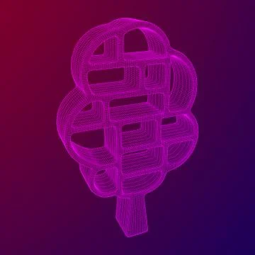 Tree of knowledge Stock Illustration