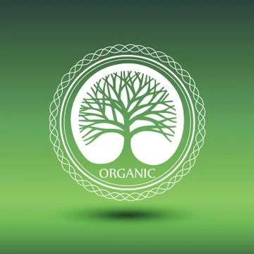 Tree label Stock Illustration