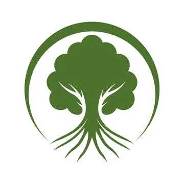 Tree leaf eco-friendly concept Stock Illustration