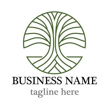 Tree leaf eco-friendly concept Stock Illustration