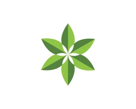 Tree leaf ecology nature element vector icon Stock Illustration