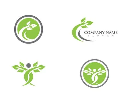 Tree leaf ecology nature element vector icon 스톡 일러스트