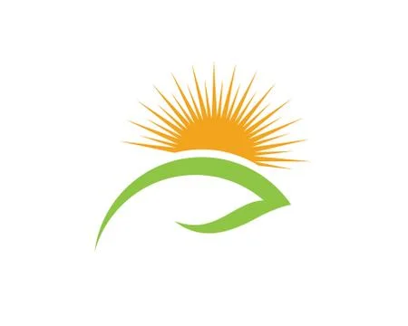 Tree leaf ecology nature element vector icon Stock Illustration