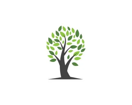 Tree leaf ecology nature element vector icon 스톡 일러스트