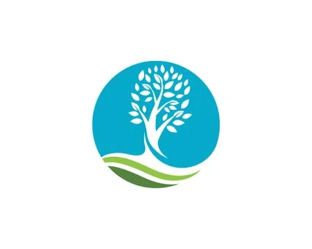 Tree leaf ecology nature element vector icon 스톡 일러스트