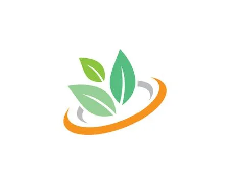 Tree leaf ecology nature element vector icon Stock Illustration