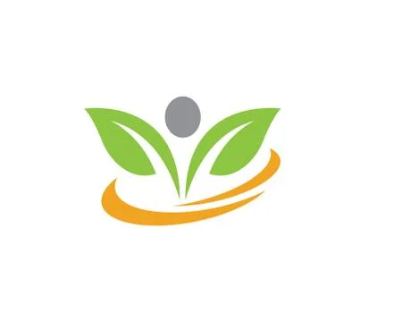 Tree leaf ecology nature element vector icon Stock Illustration