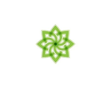 Tree Leaf  green Vector icon Illustration design template Stock Illustration