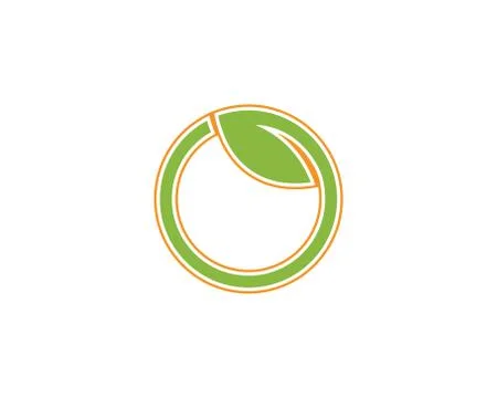 Tree Leaf  green Vector icon Illustration design template Stock Illustration