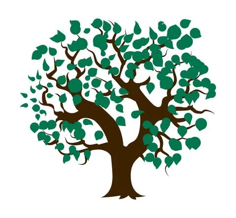 Tree leaf stock illustration Stock Illustration