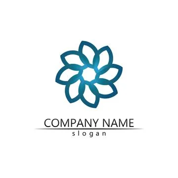 Tree leaf vector and green logo design friendly concept 스톡 일러스트