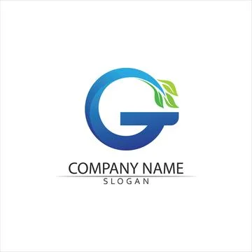 Tree leaf vector and green logo design friendly concept Stock Illustration