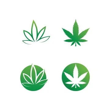 Tree leaf vector and green logo design friendly concept Illustrazione stock