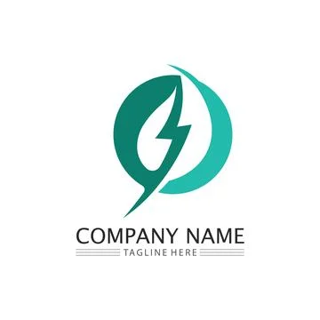 Tree leaf vector and green logo design friendly concept Stock Illustration