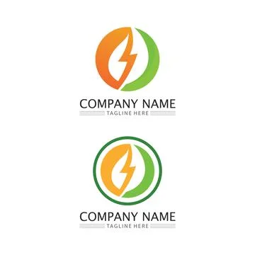 Tree leaf vector and green logo design friendly concept Stock Illustration