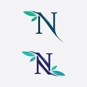 Tree leaf vector and green logo design friendly concept Stock Illustration