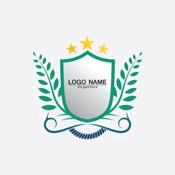 Tree leaf vector and green logo design friendly concept Stock Illustration