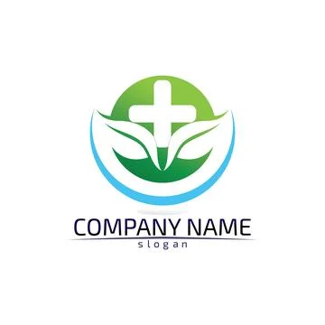 Tree leaf vector design eco friendly concept logo Illustrazione stock