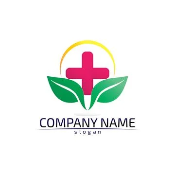 Tree leaf vector design eco friendly concept logo Stock Illustration