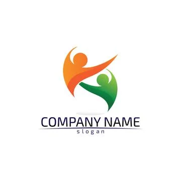 Tree leaf vector design eco friendly concept logo Illustrazione stock