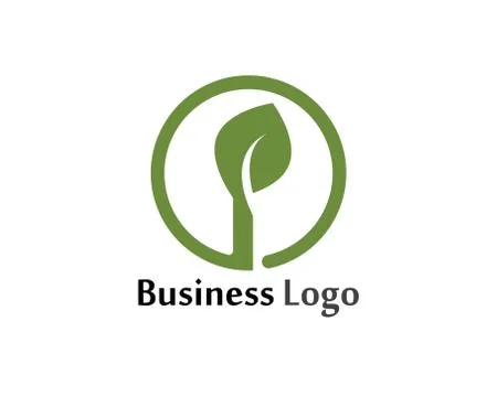 Tree Leaf Vector icon Illustration design template Stock Illustration