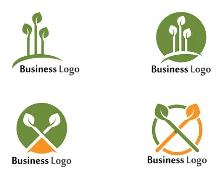 Tree Leaf Vector icon Illustration design template Illustrazione stock