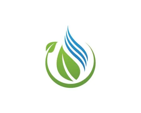 Tree Leaf Vector icon Illustration design Stock Illustration