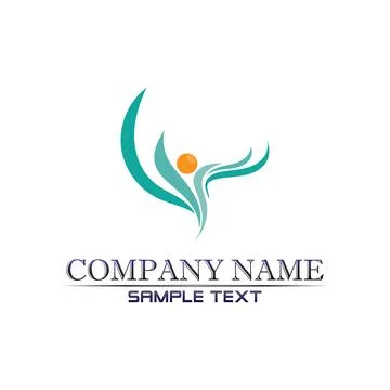 Tree leaf vector logo design, eco-friendly concept. 스톡 일러스트