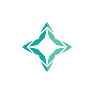 Tree leaf vector logo design, eco-friendly concept. Stock Illustration