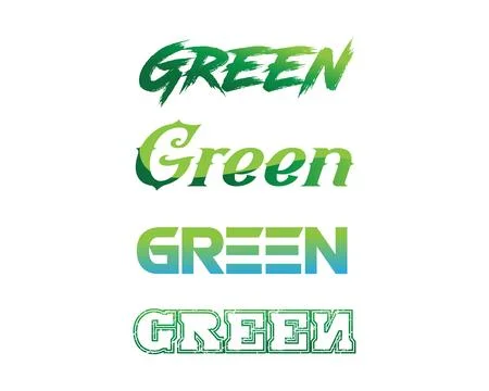 Tree leaf vector logo design, eco-friendly concept. Stock Illustration