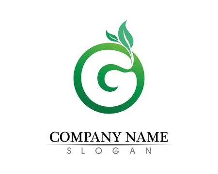 Tree leaf vector logo design, eco-friendly concept. Stock Illustration