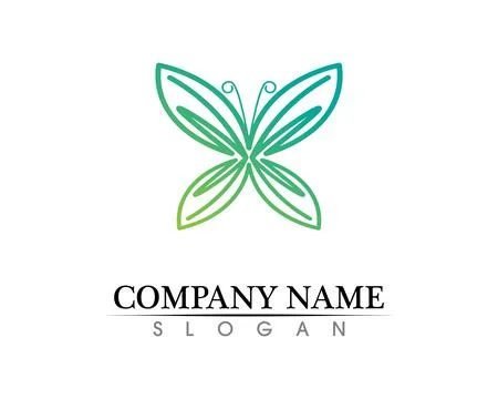 Tree leaf vector logo design, eco-friendly concept. 스톡 일러스트